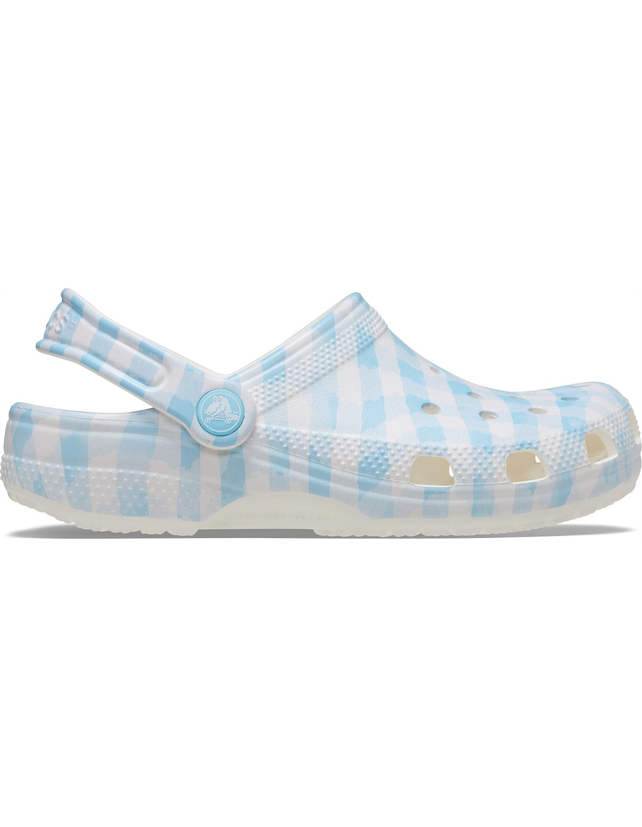 Crocs - Classic Clog in Blue Gingham