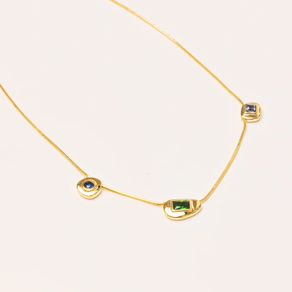 We Are Emte- Mara Necklace in Gold