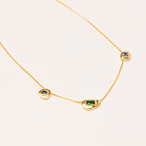 We Are Emte- Mara Necklace in Gold
