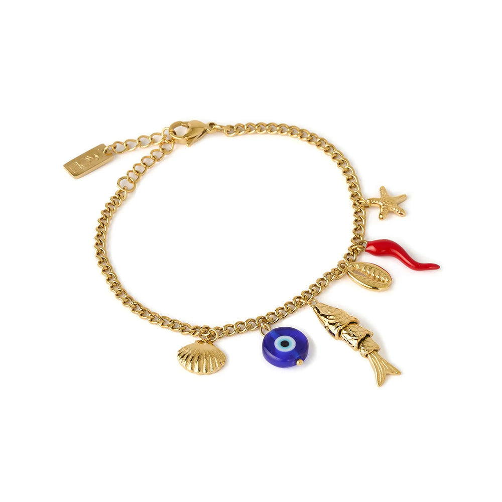 Arms of Eve - Oceanus Charm Bracelet