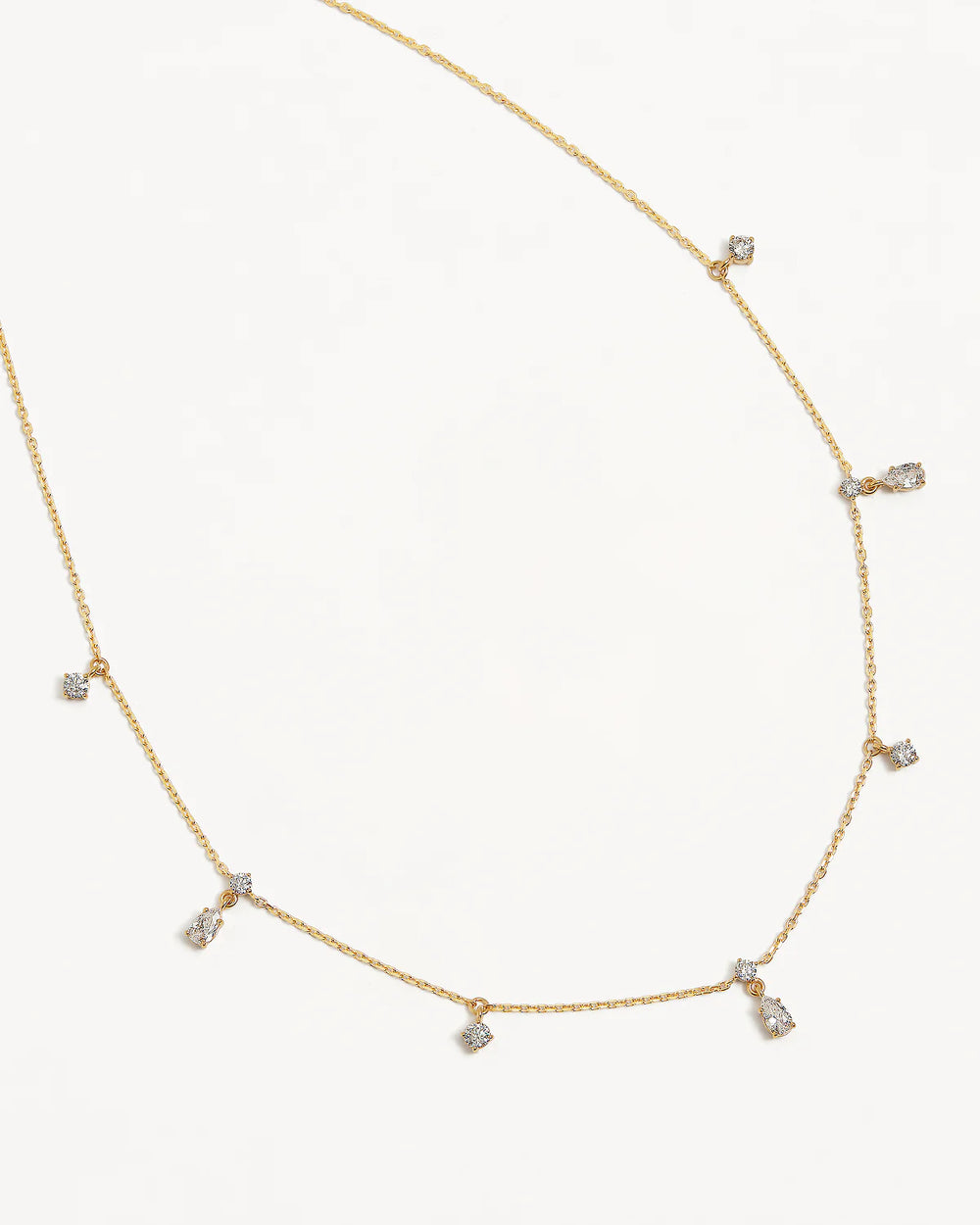 By Charlotte -  No Rain, No Flowers Choker Necklace in Gold