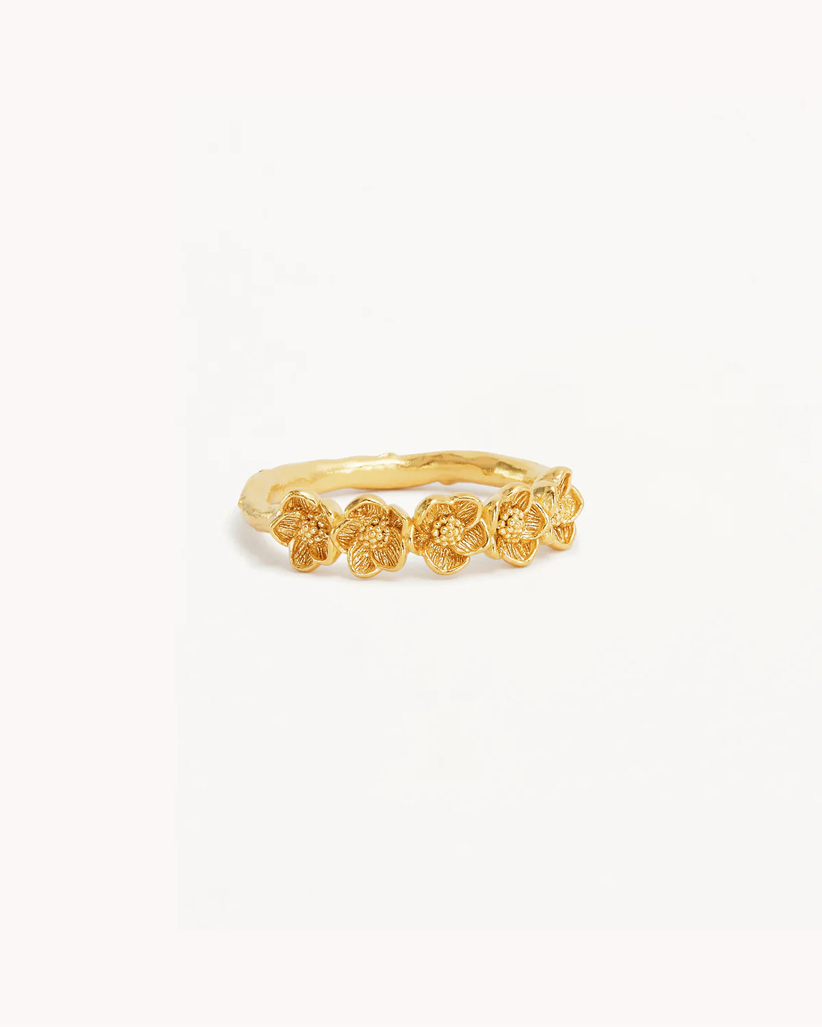 By Charlotte - Bloom With Grace Ring in Gold