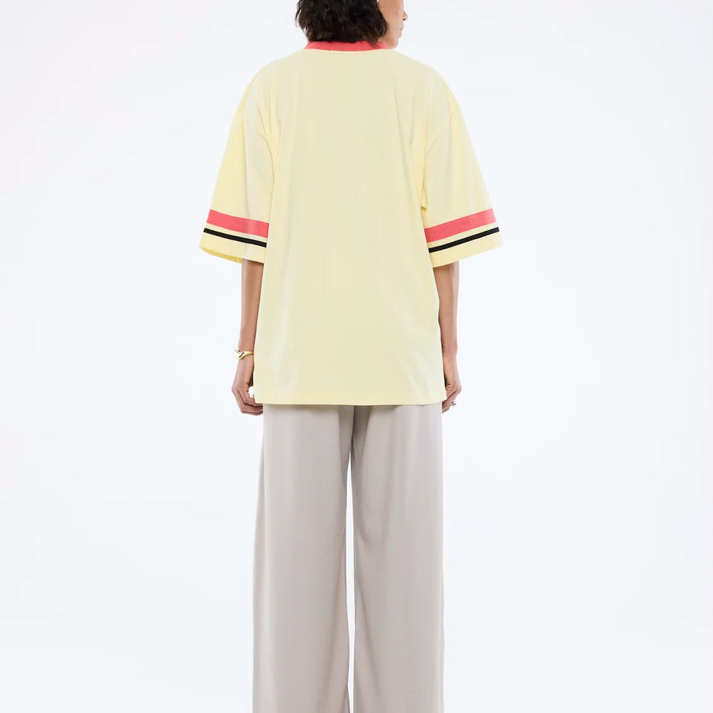 
                      
                        Ena Pelly - Snake Jersey in Panacotta
                      
                    
