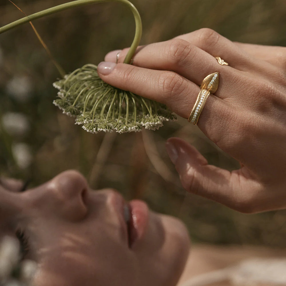 
                      
                        By Charlotte - Begin Again Band Ring in Gold
                      
                    