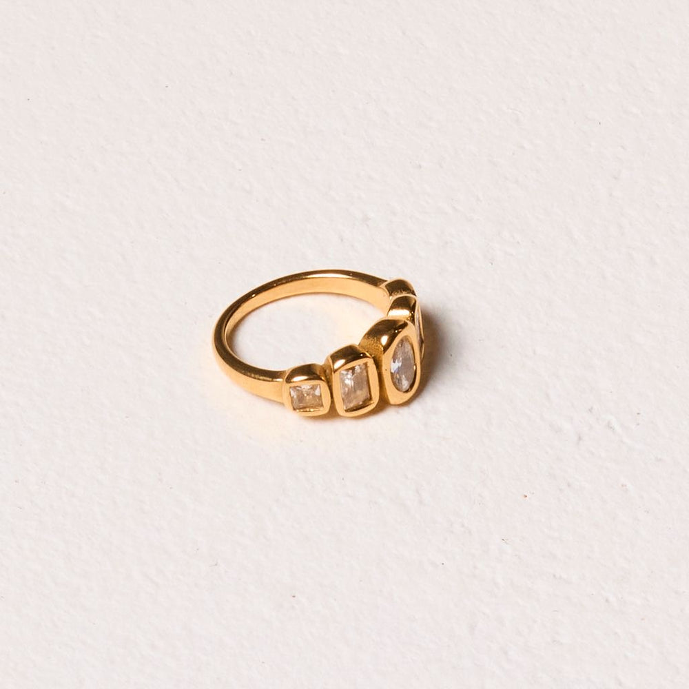 We are Emte - Heirloom Ring in 18k Gold Plated