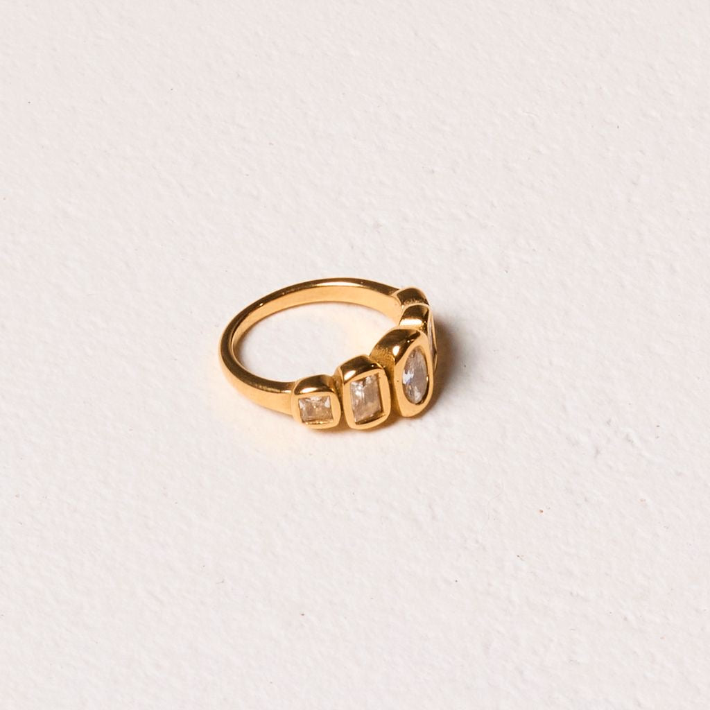 We are Emte - Heirloom Ring in 18k Gold Plated