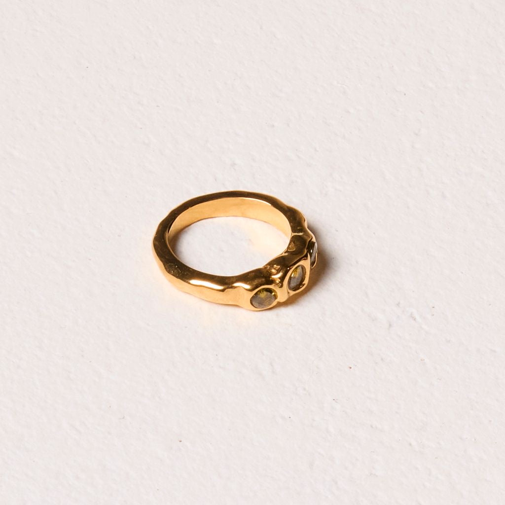 We are Emte - Eden Ring in 18k Gold Plated