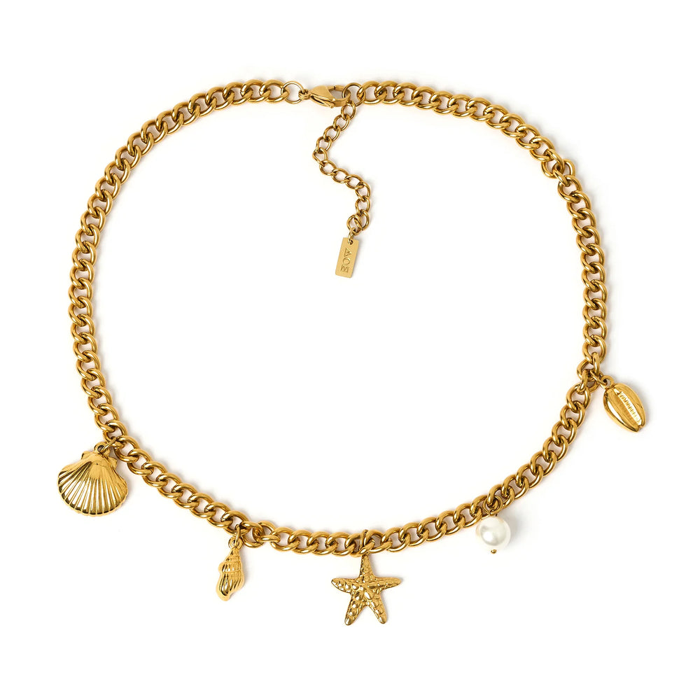 Arms of Eve - Salacia Necklace in Gold