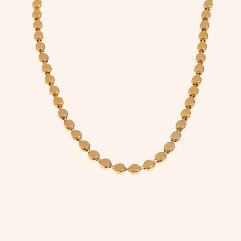 We Are Emte- Pixie Necklace in Gold Plated