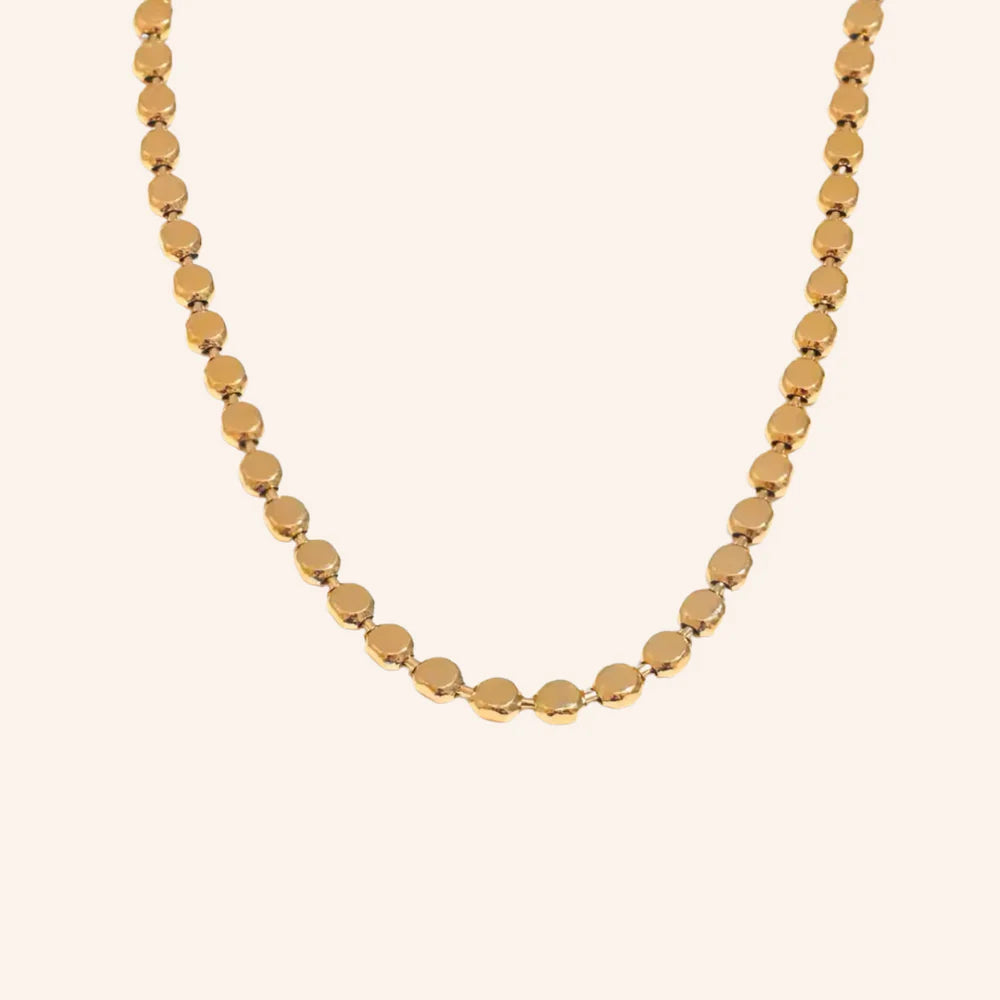 We Are Emte- Pixie Necklace in Gold Plated