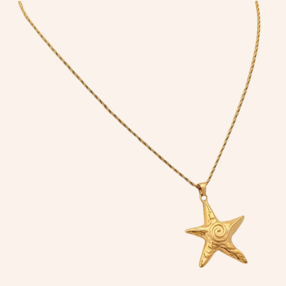 
                      
                        We Are Emte- Oceanic Necklace in 18k Gold Plated
                      
                    