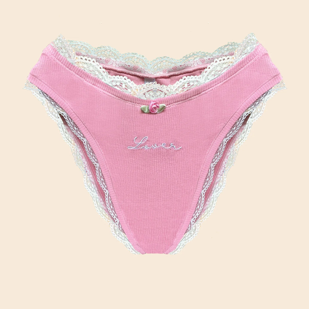 
                      
                        Jaymes - Bikini Brief in Bubblegum
                      
                    
