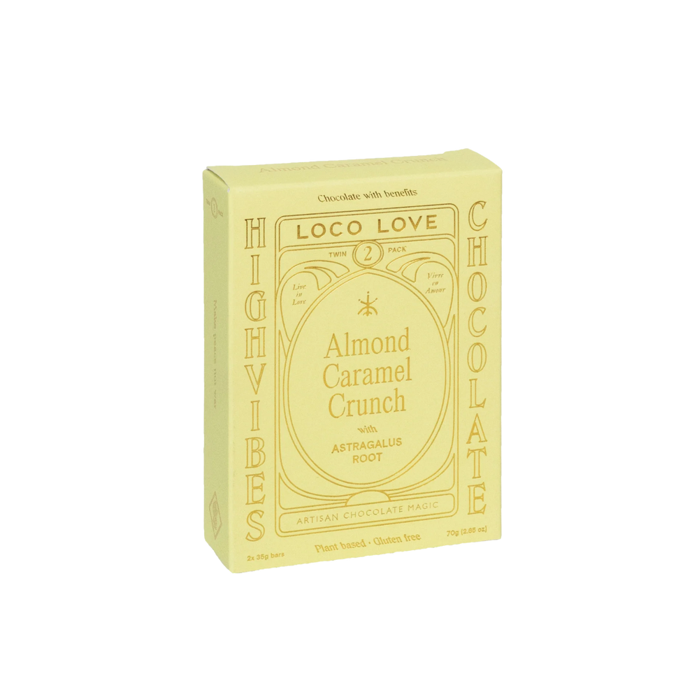 LOCO LOVE - Almond Caramel Crunch (Twin Pack)