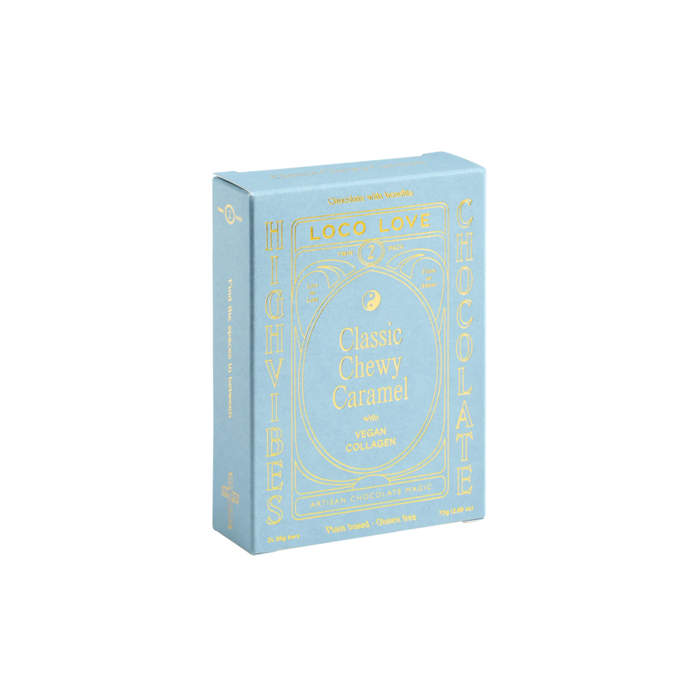 LOCO LOVE - Classic Chewy Caramel (Twin Pack)