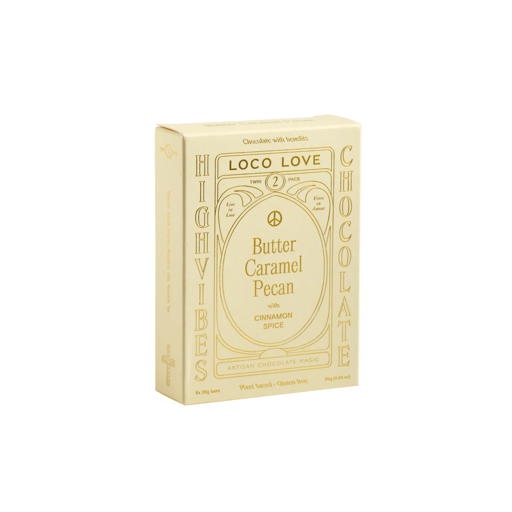 LOCO LOVE - Butter Caramel Pecan (Twin Pack)