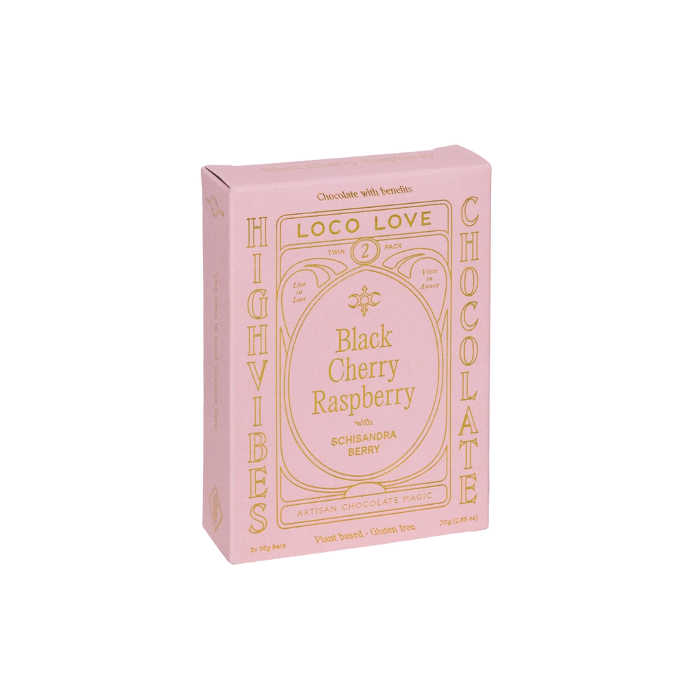 LOCO LOVE - Black Cherry Raspberry (Twin Pack)