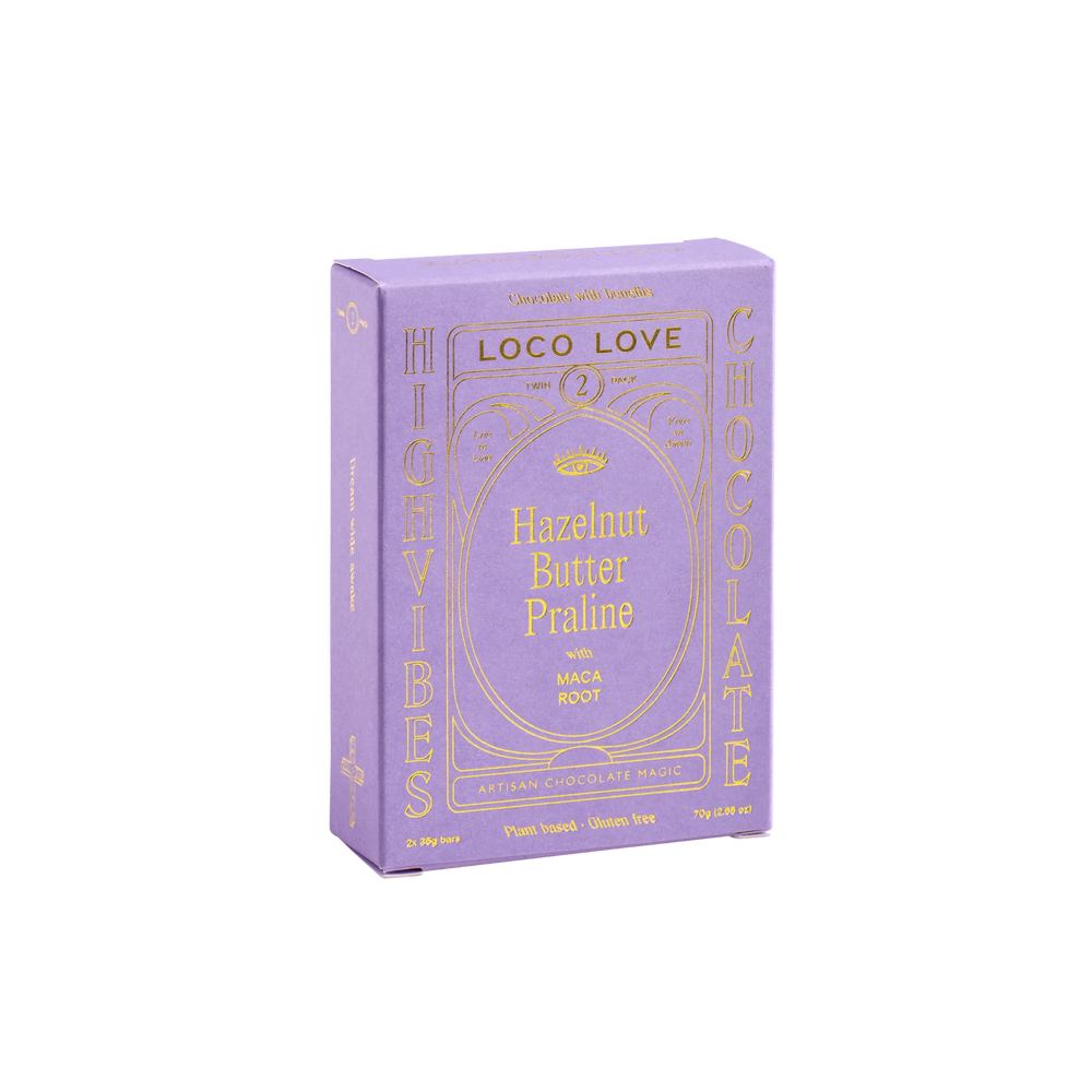 LOCO LOVE - Hazelnut Praline (Twin Pack)