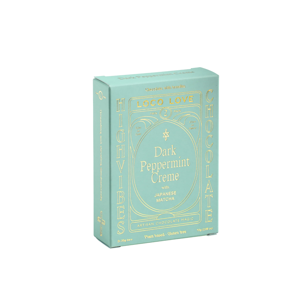 LOCO LOVE - Dark Peppermint Creme (Twin Pack)