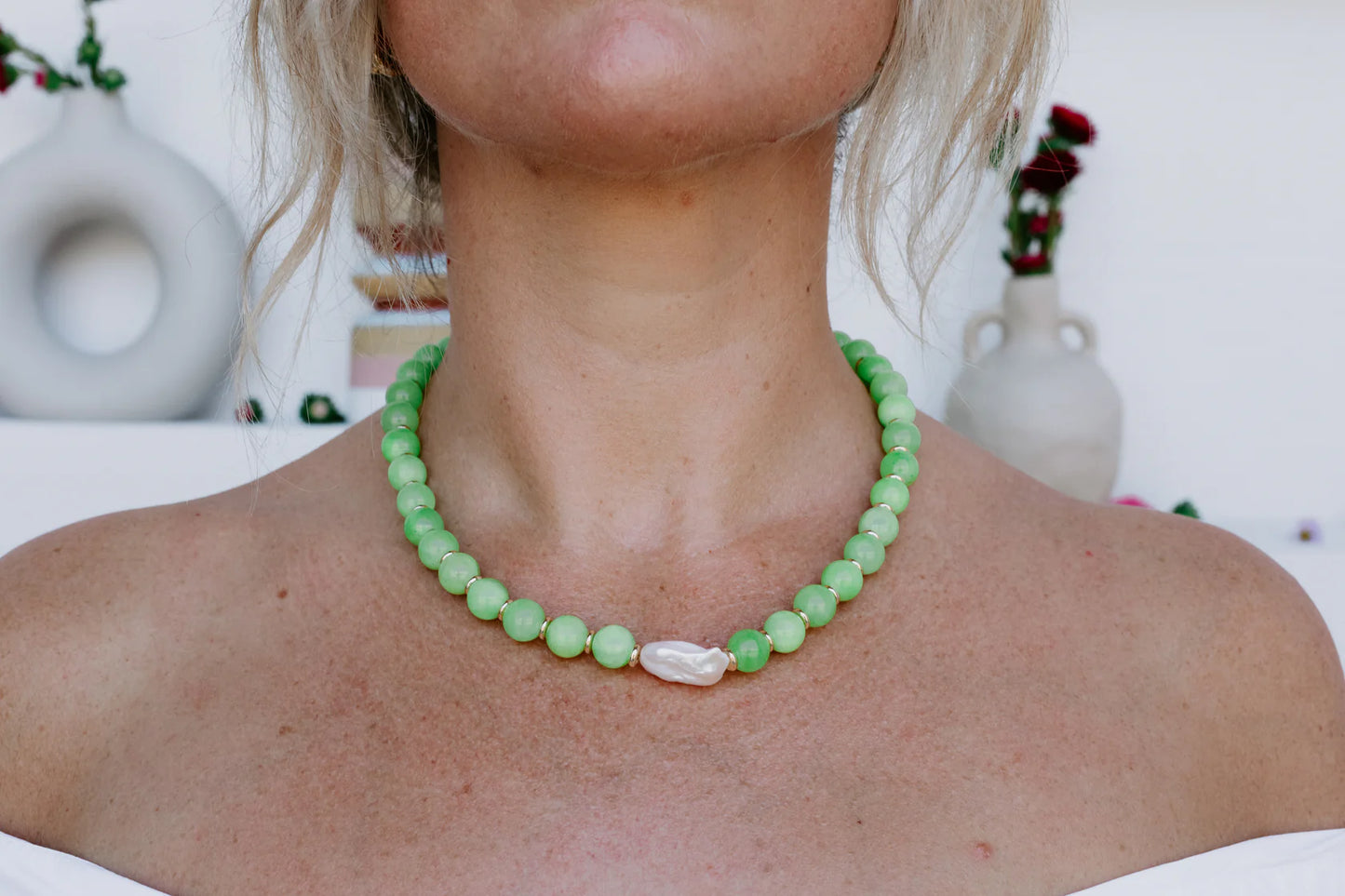 Käärme Jewels - Juni Necklace