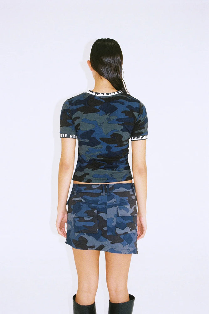 
                      
                        Lottie Hall - Camo Retro Tee
                      
                    