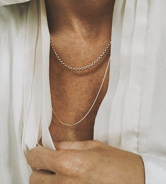 Margaux Lee - Dylan Chain Necklace in Gold