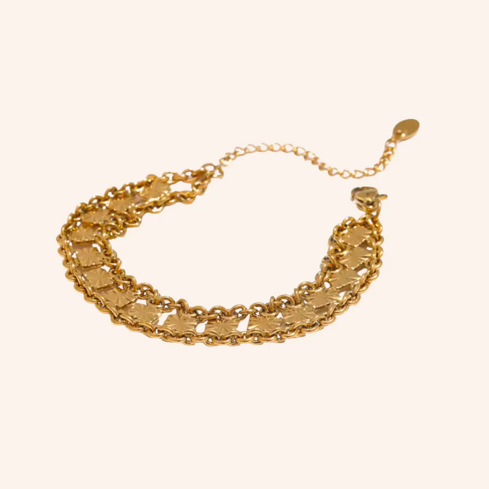 We Are Emte - Heritage Bracelet in 18k Gold Plated