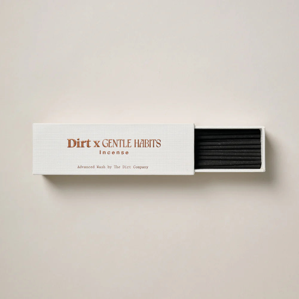 Gentle Habits X DIRT - Advanced Wash Incencse