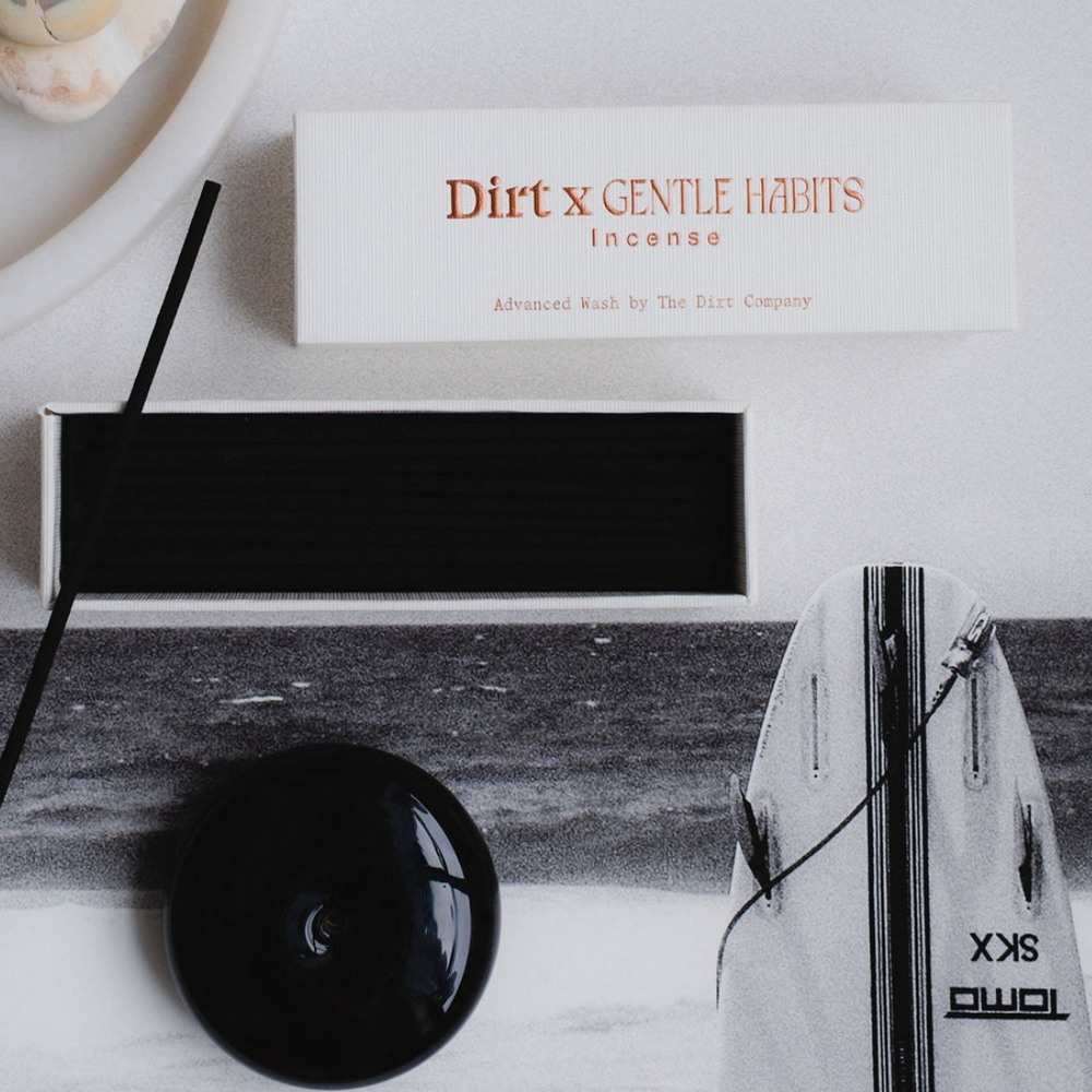 
                      
                        Gentle Habits X DIRT - Advanced Wash Incencse
                      
                    