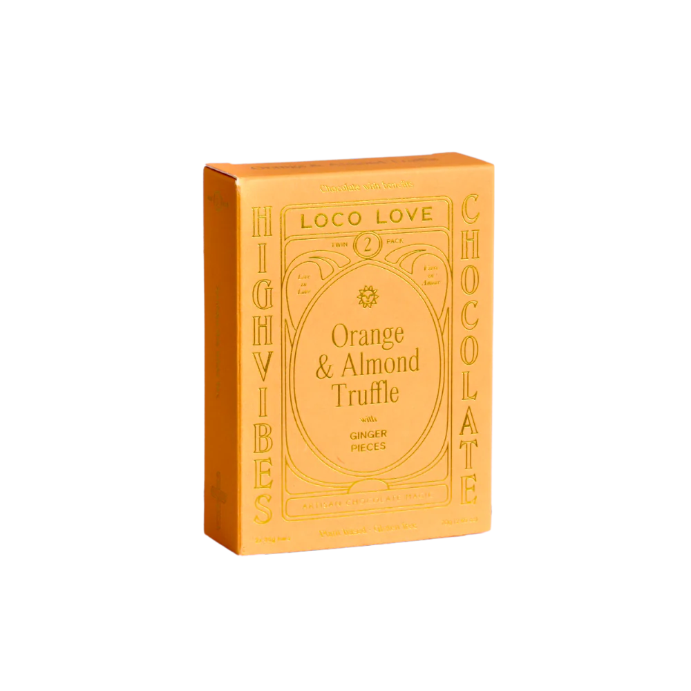 LOCO LOVE - Orange Almond Truffle (Twin Pack)
