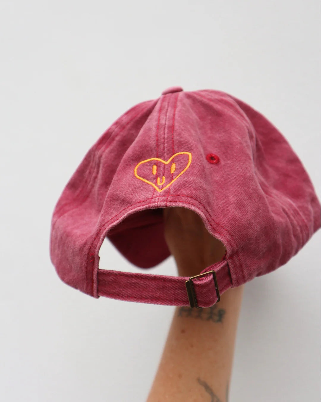 Amilita - Heart Full Cap - Cherry + Orange