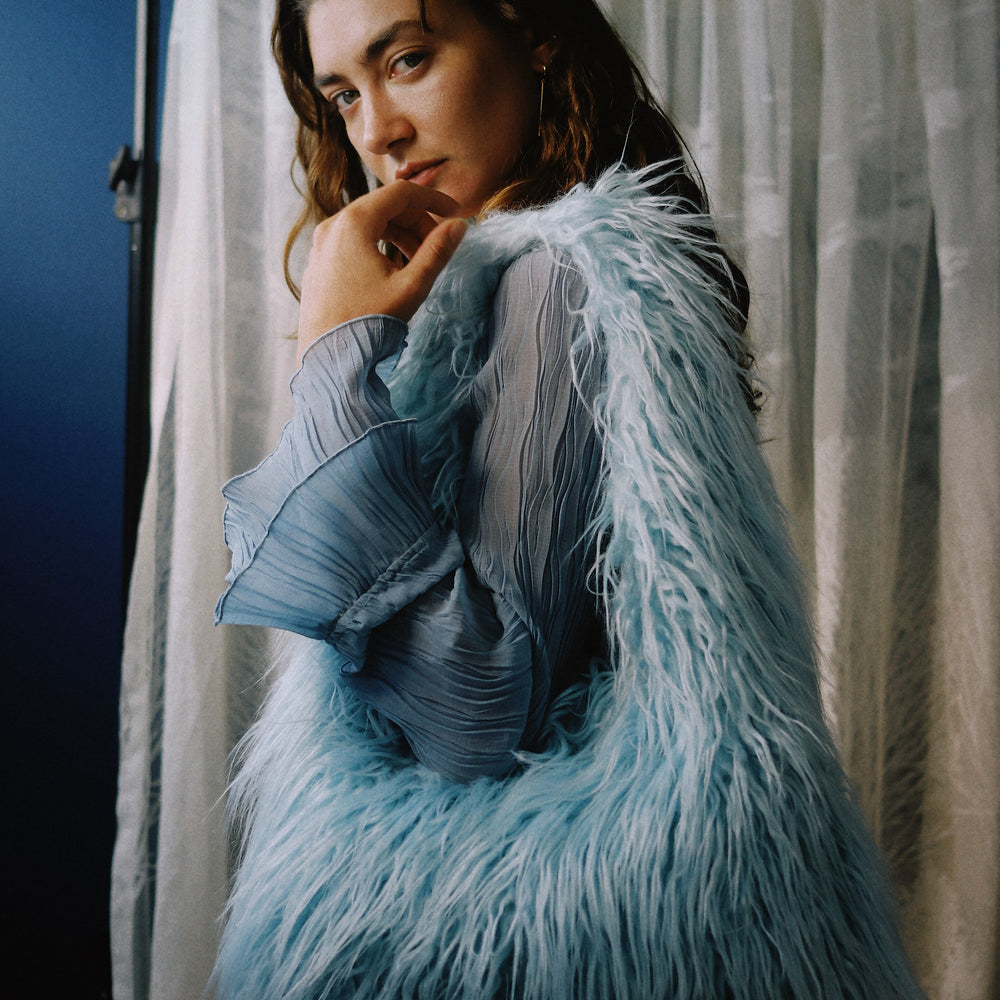 Margaux Lee - Fluff Tote in Sky