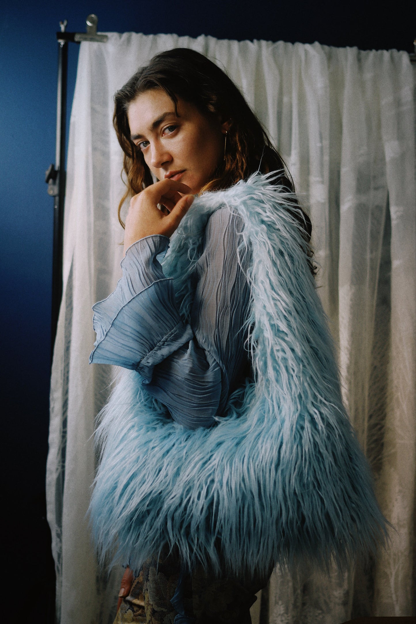 Margaux Lee - Fluff Tote in Sky