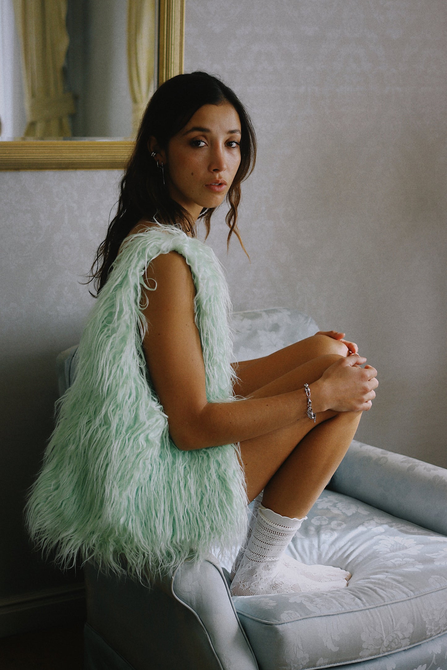 Margaux Lee - Fluff Tote in Minty
