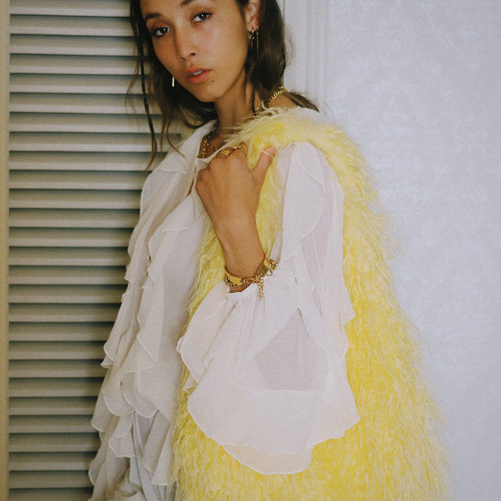 Margaux Lee - Fluff Tote in Butter