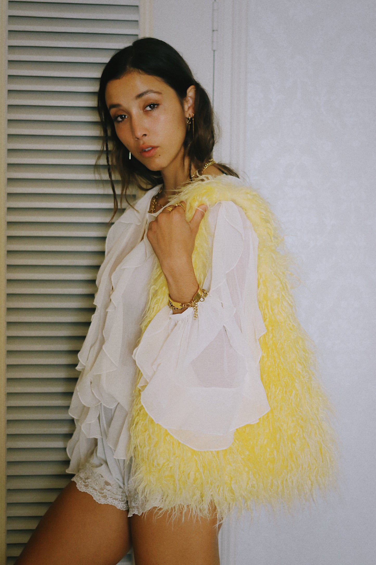 Margaux Lee - Fluff Tote in Butter