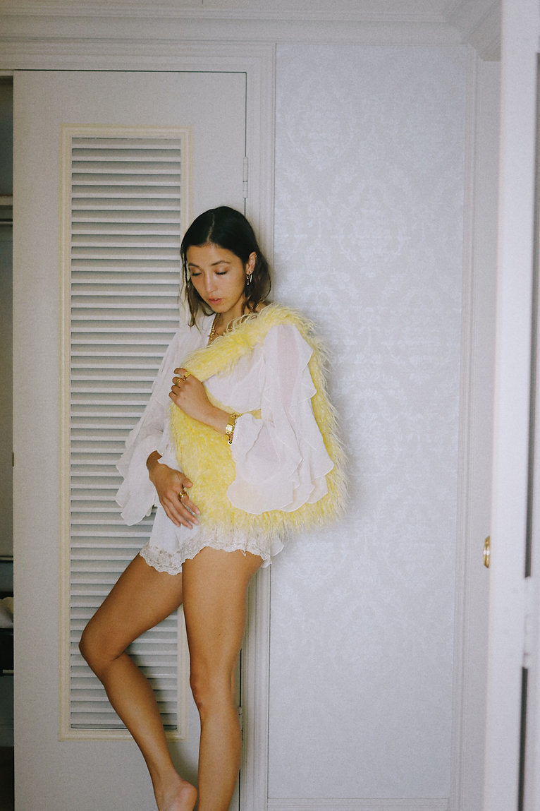 Margaux Lee - Fluff Tote in Butter