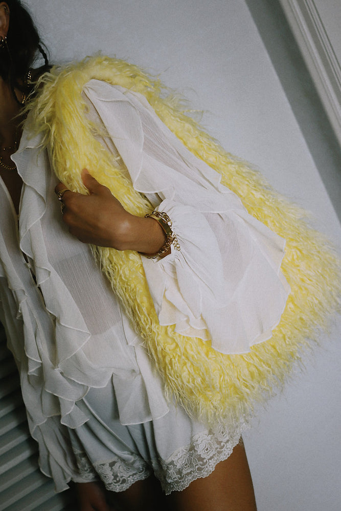 
                      
                        Margaux Lee - Fluff Tote in Butter
                      
                    
