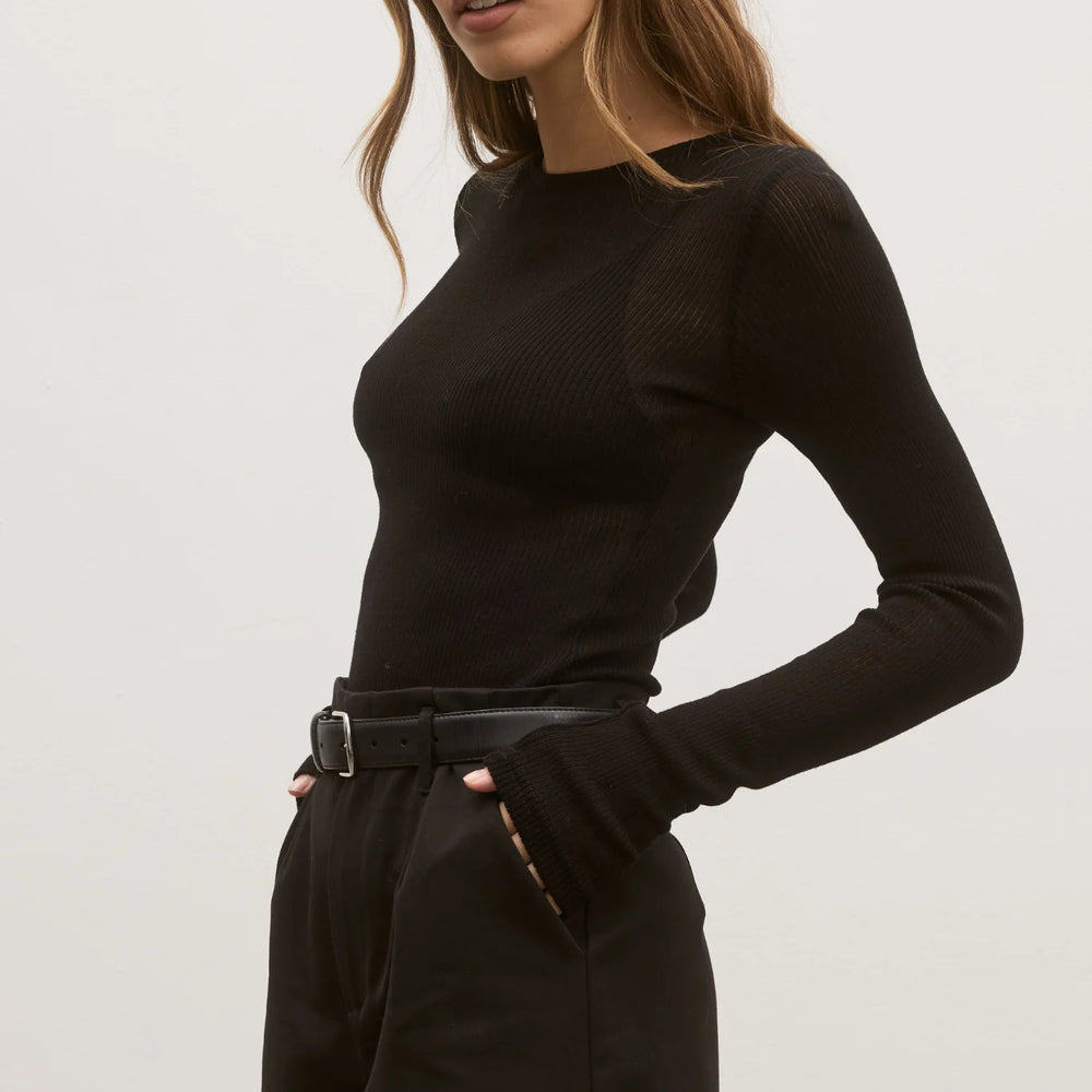 
                      
                        Bayse - Roxanne Micro Short in Black
                      
                    