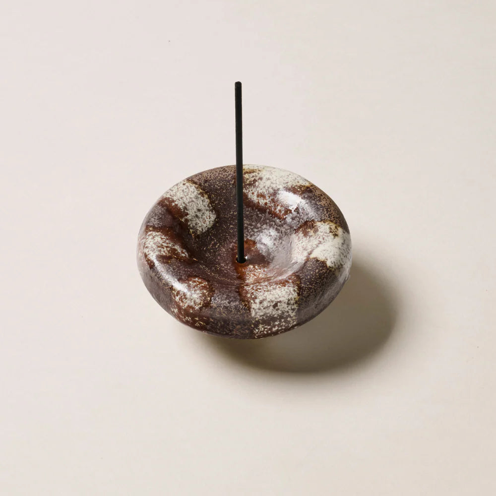Gentle Habits - The Vessel Incense Holder - Chocolate