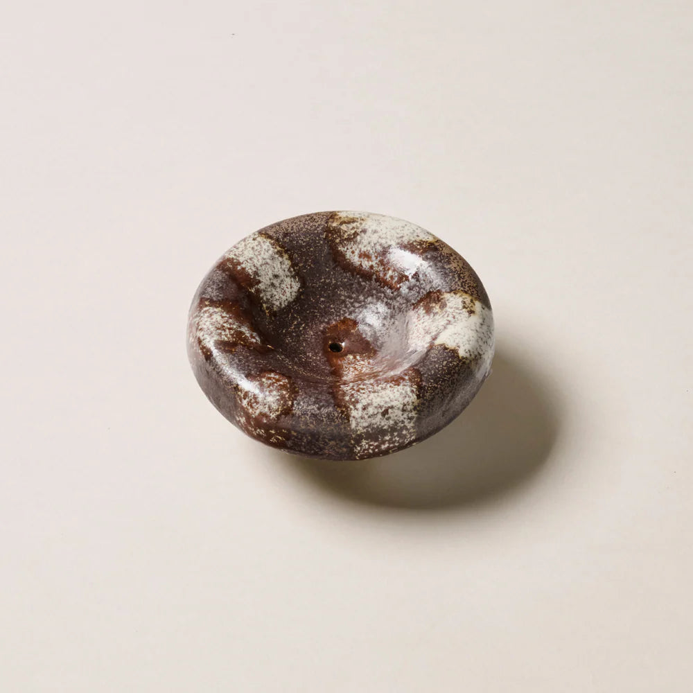 Gentle Habits - The Vessel Incense Holder - Chocolate
