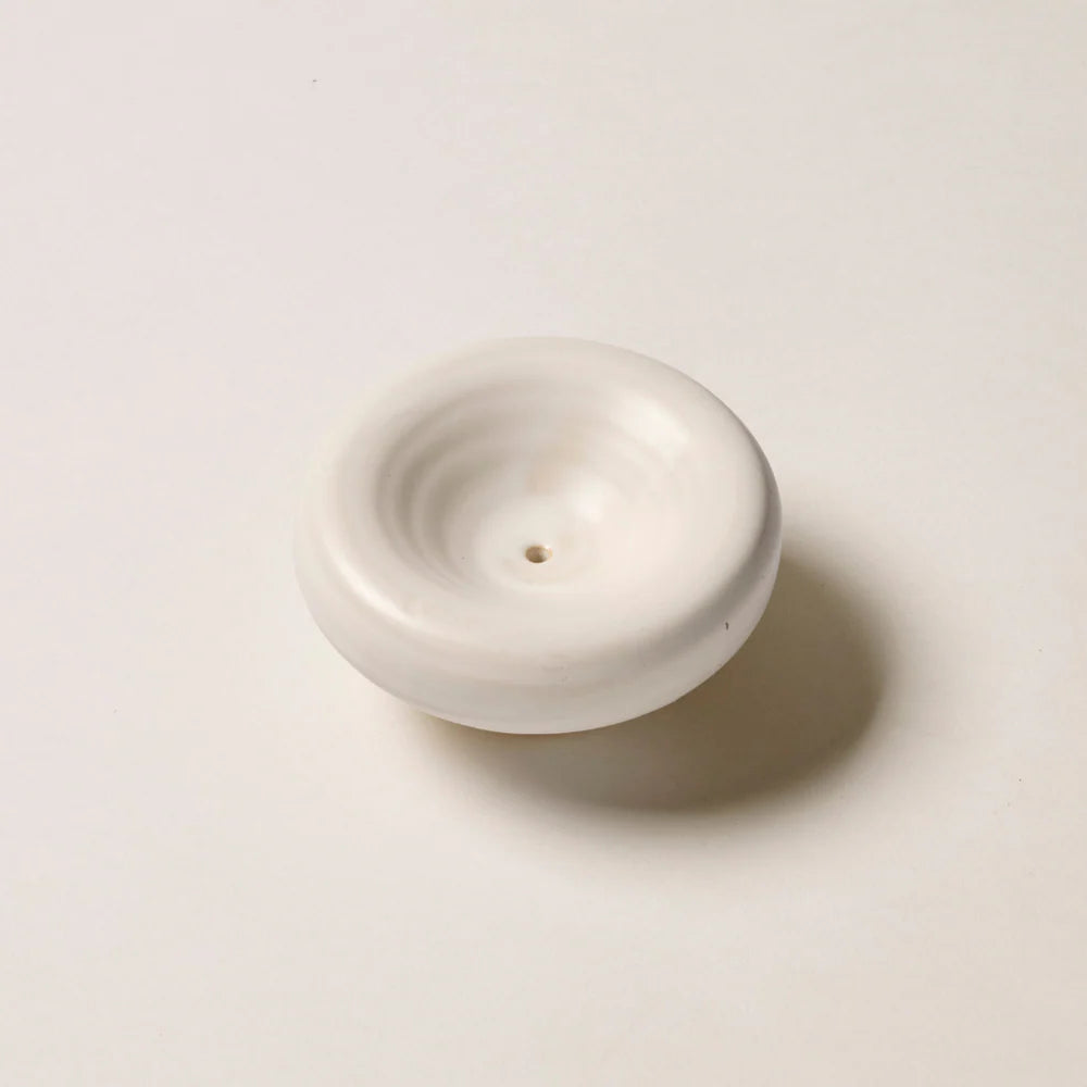 Gentle Habits - The Vessel Incense Holder - Cream