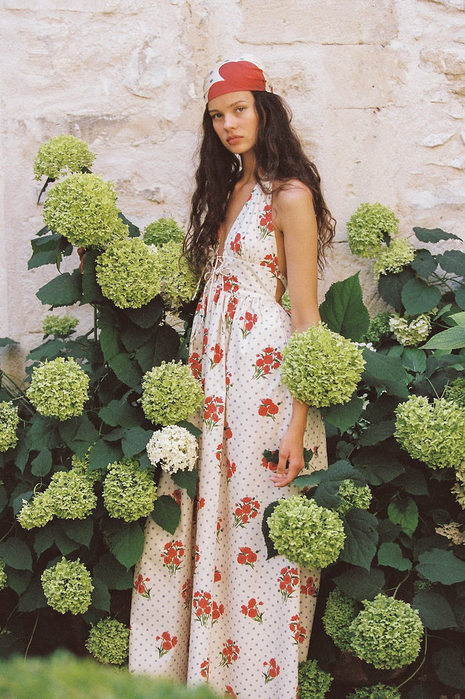 
                      
                        JUNI - Lily Maxi Dress in Poppies
                      
                    