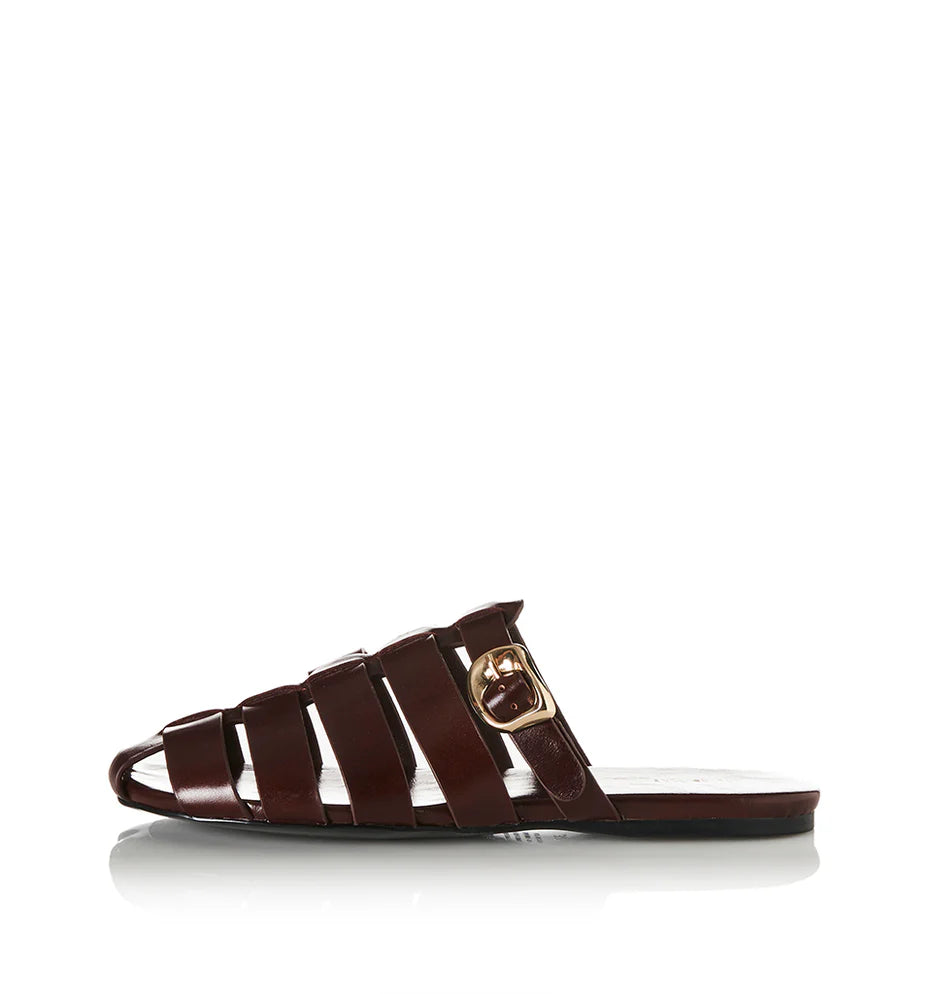Alias Mae - Henrietta in Choc Leather
