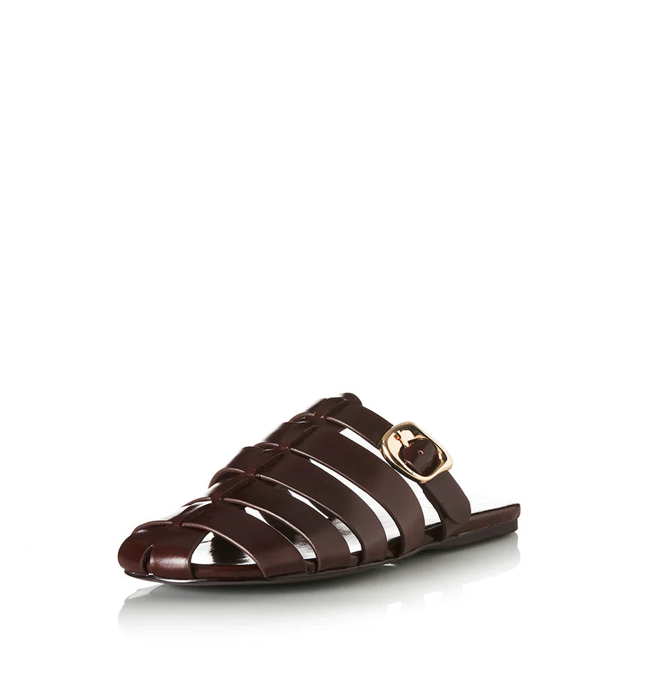 
                      
                        Alias Mae - Henrietta in Choc Leather
                      
                    