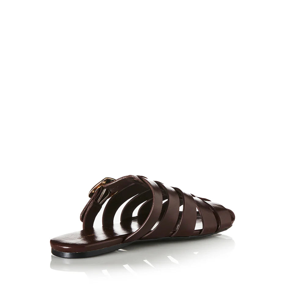
                      
                        Alias Mae - Henrietta in Choc Leather
                      
                    