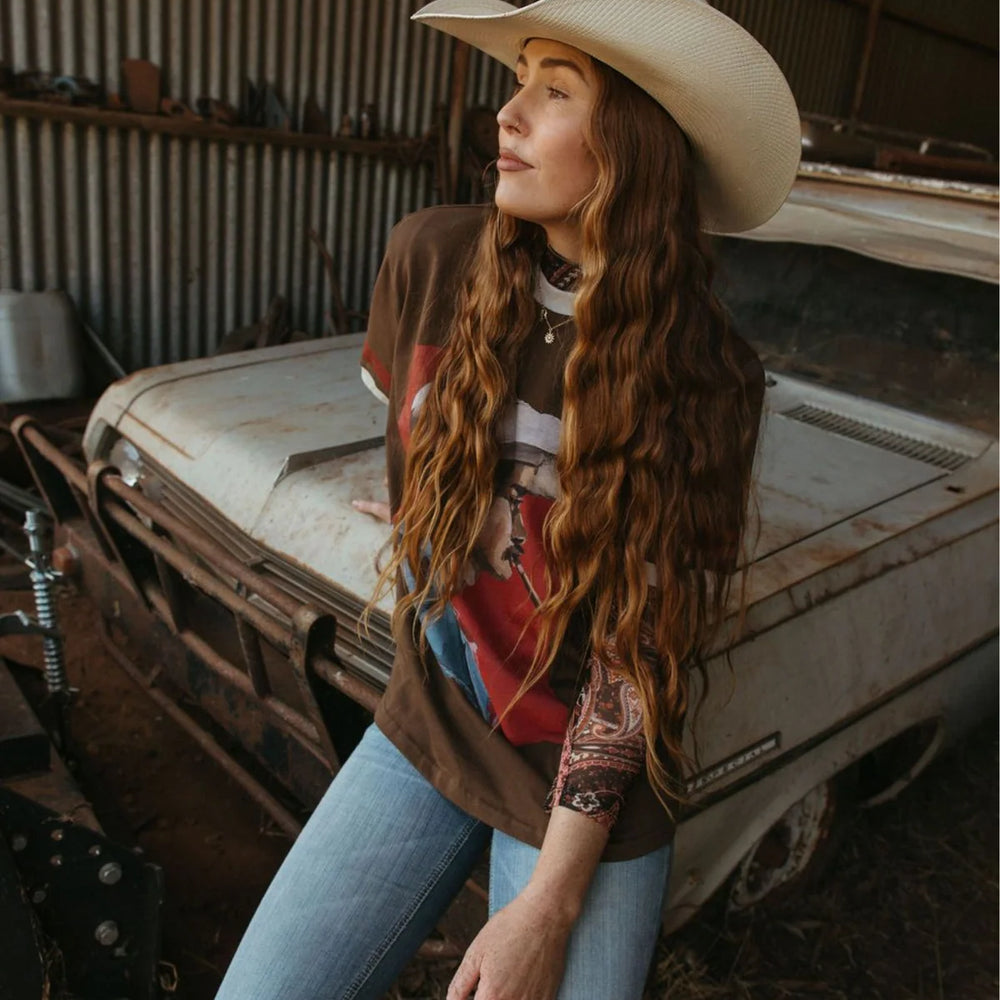 
                      
                        Far Mer by Whitney - Most Wanted Tee
                      
                    