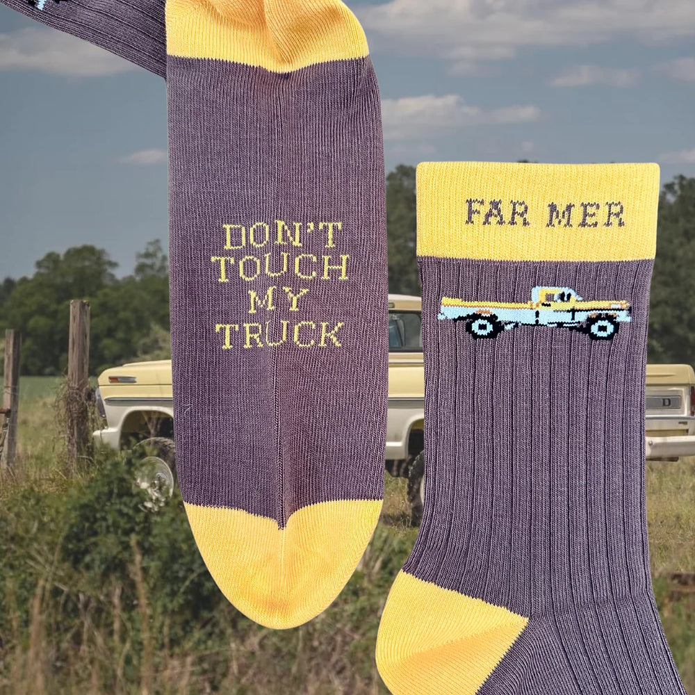 Far Mer by Whitney - Truck Socks