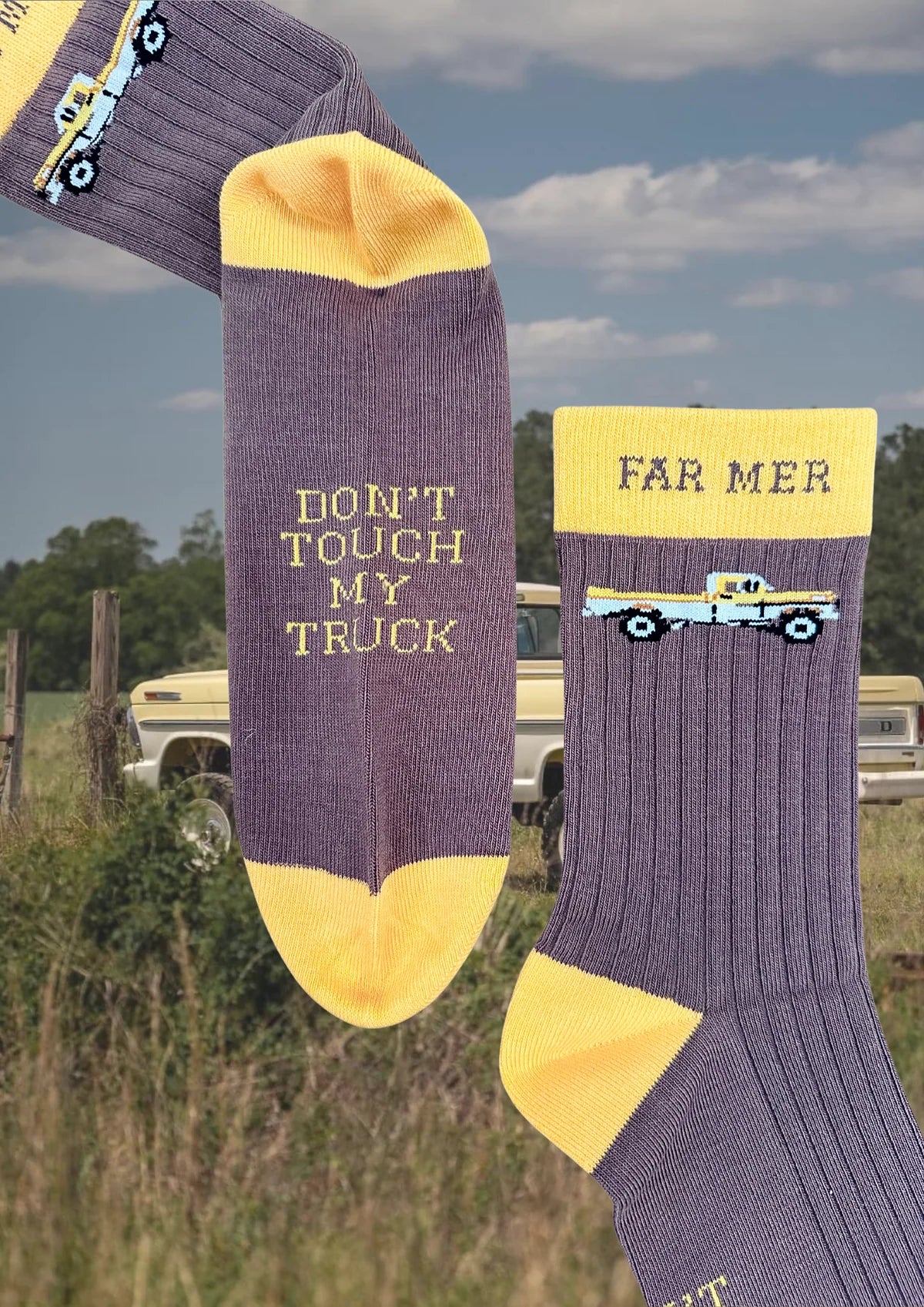 Far Mer by Whitney - Truck Socks