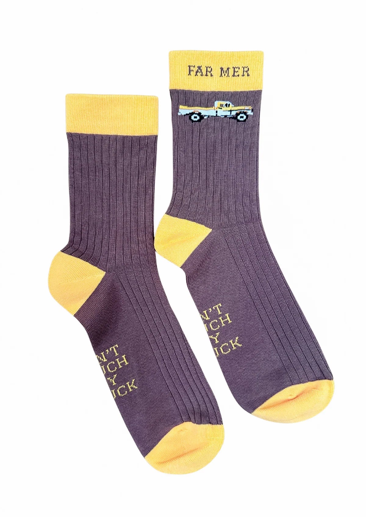 Far Mer by Whitney - Truck Socks