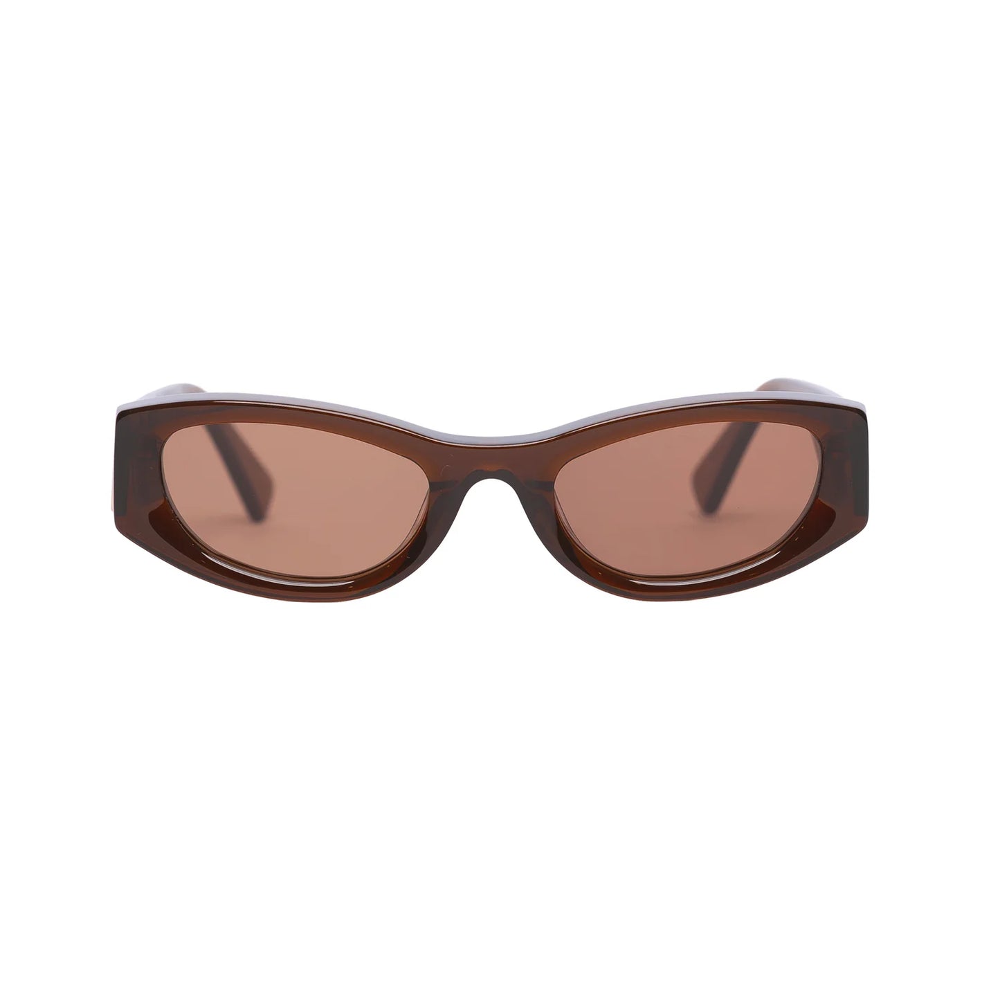180EYEWEAR- RZA in Whiskey + Brown Lense